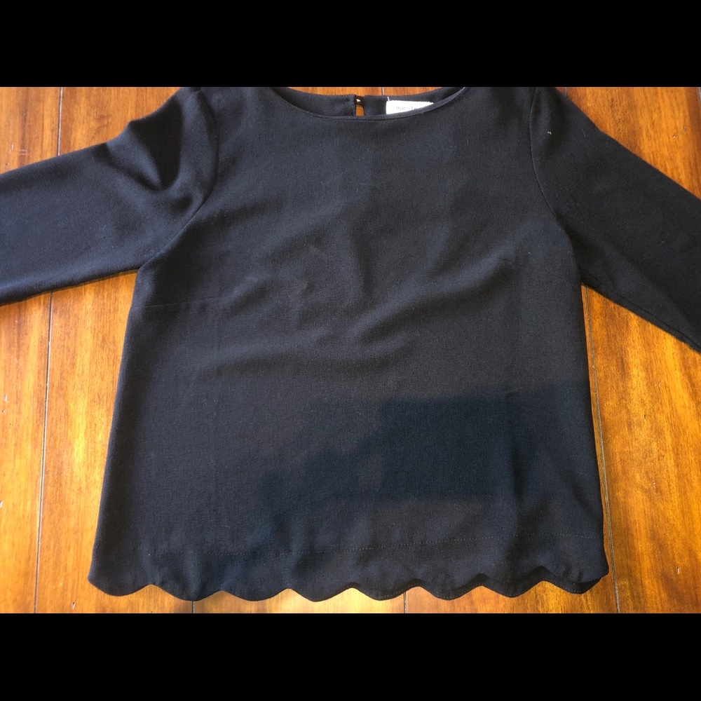 3/4 sleeve dress top